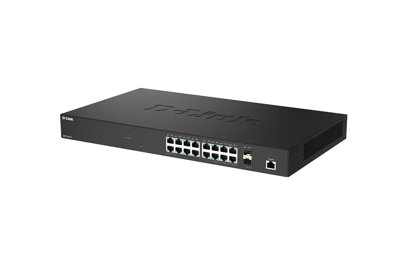 Switch DMS-1250-18 18 Port<br>18-Port 2.5G Smart Managed Switch