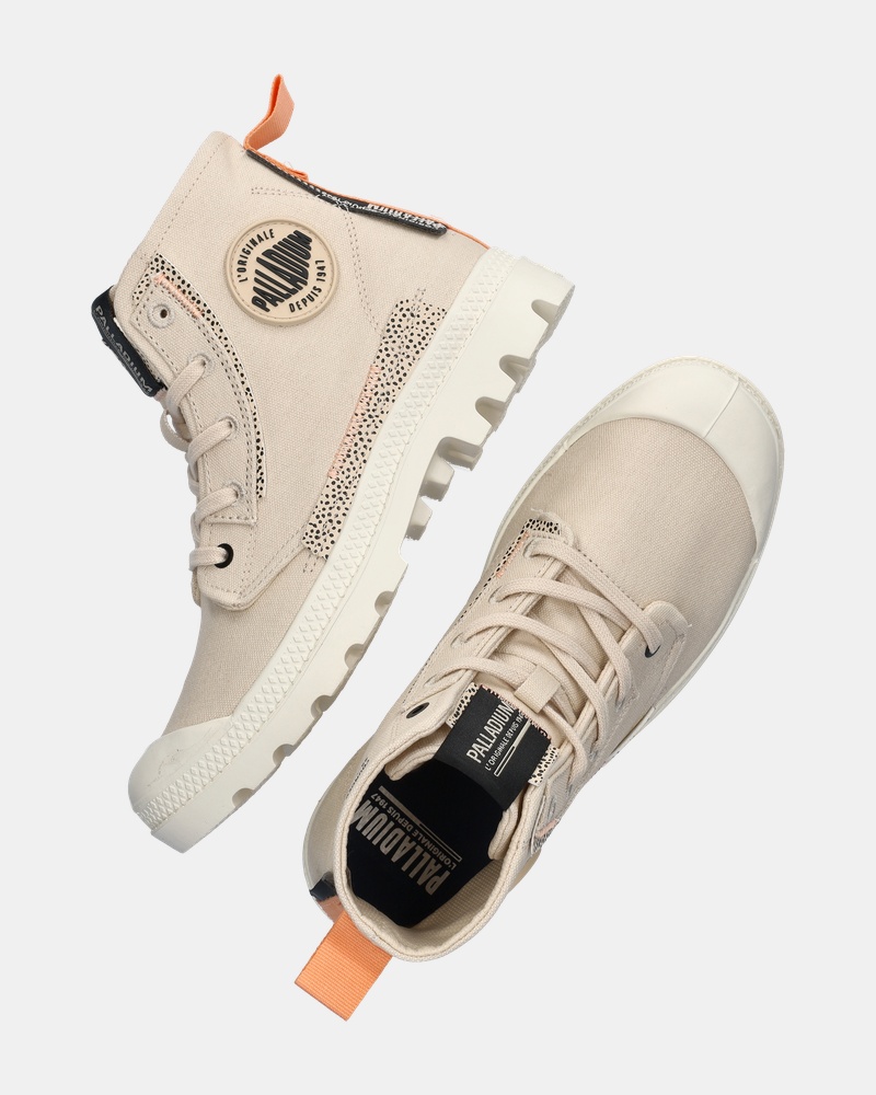 Palladium Underlayer Veterboots  - beige