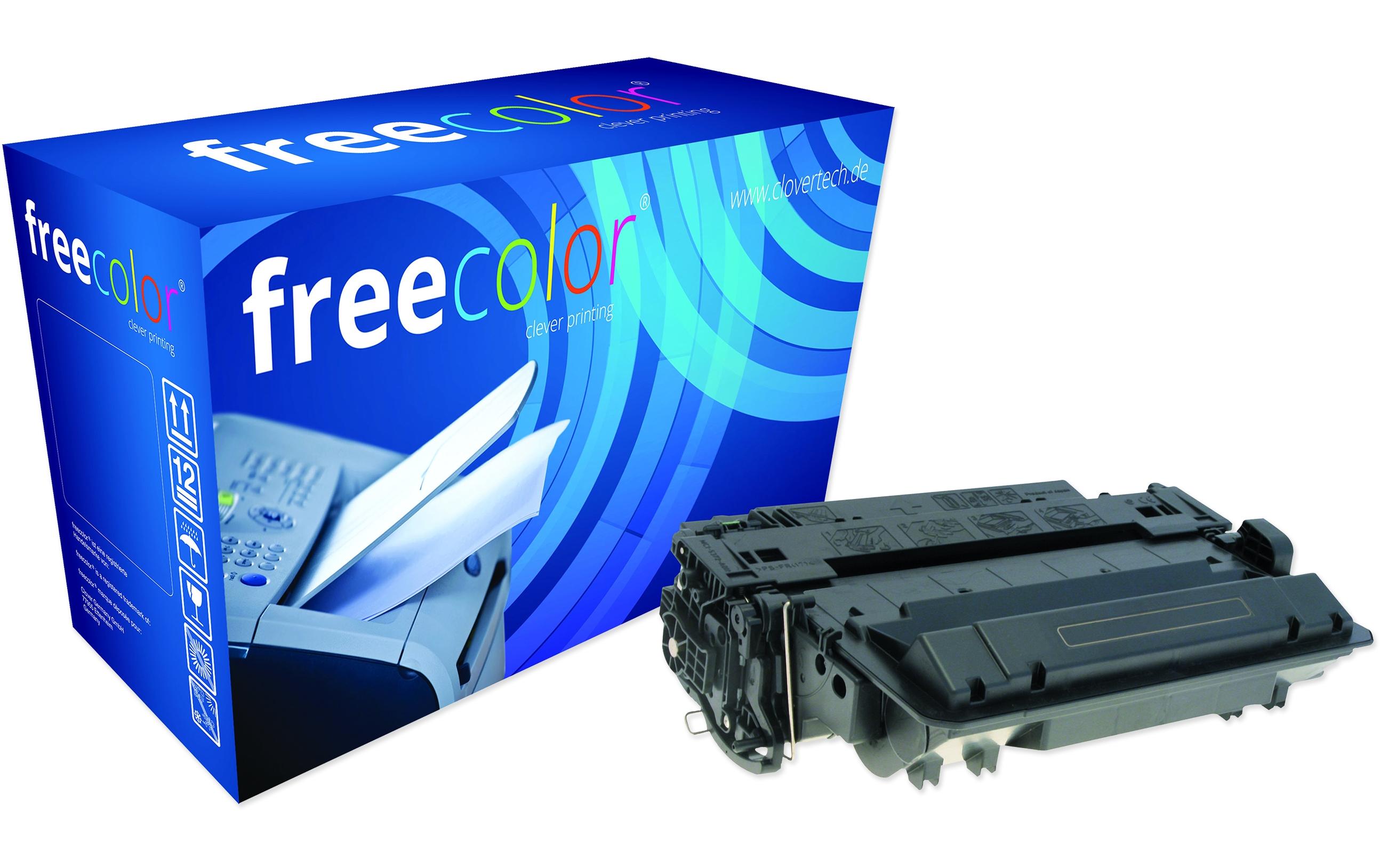 Toner HP CE255 XXL BlackToner, Schwarz