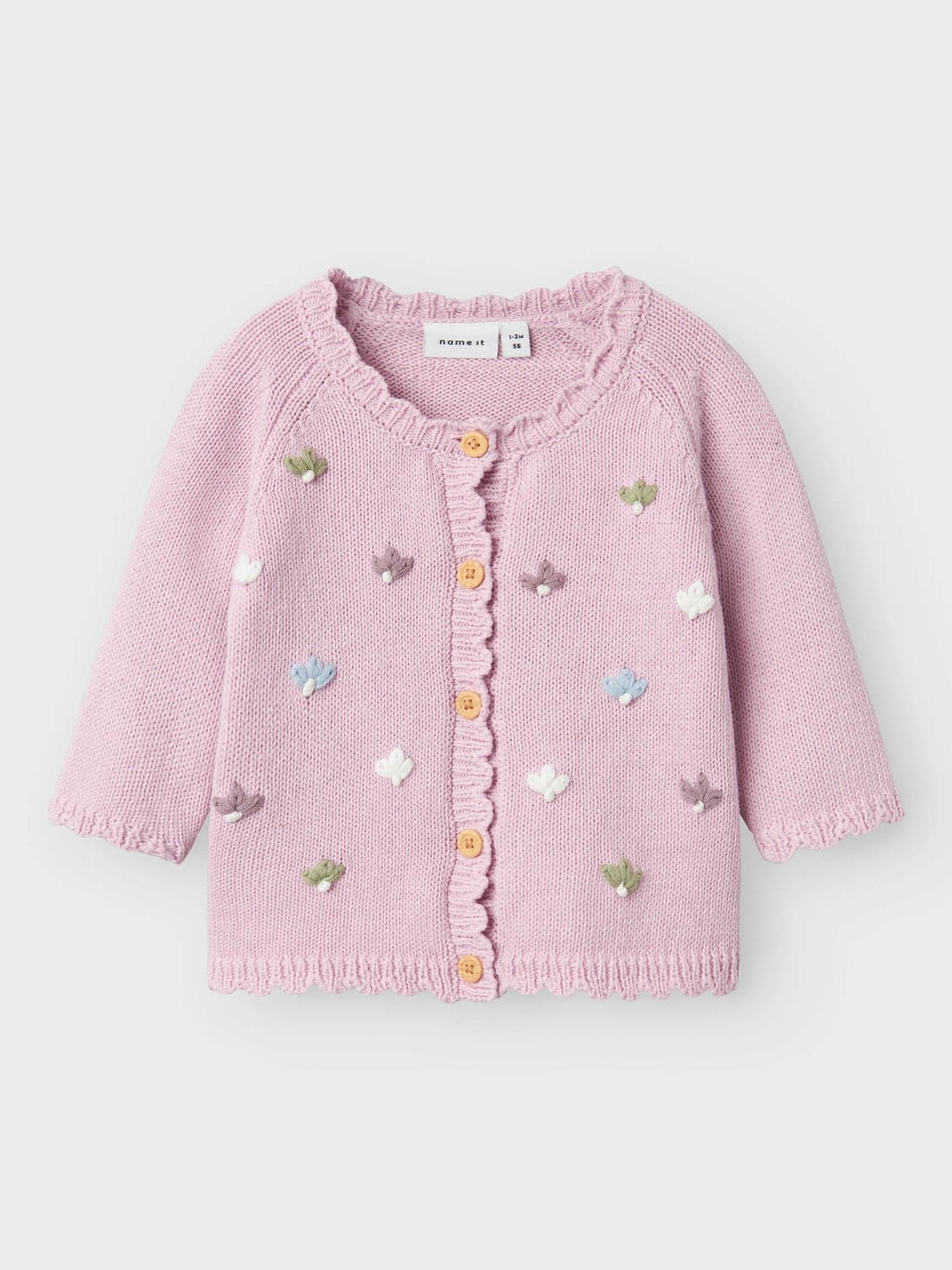 Bilili Long Sleeve Knit Cardigan