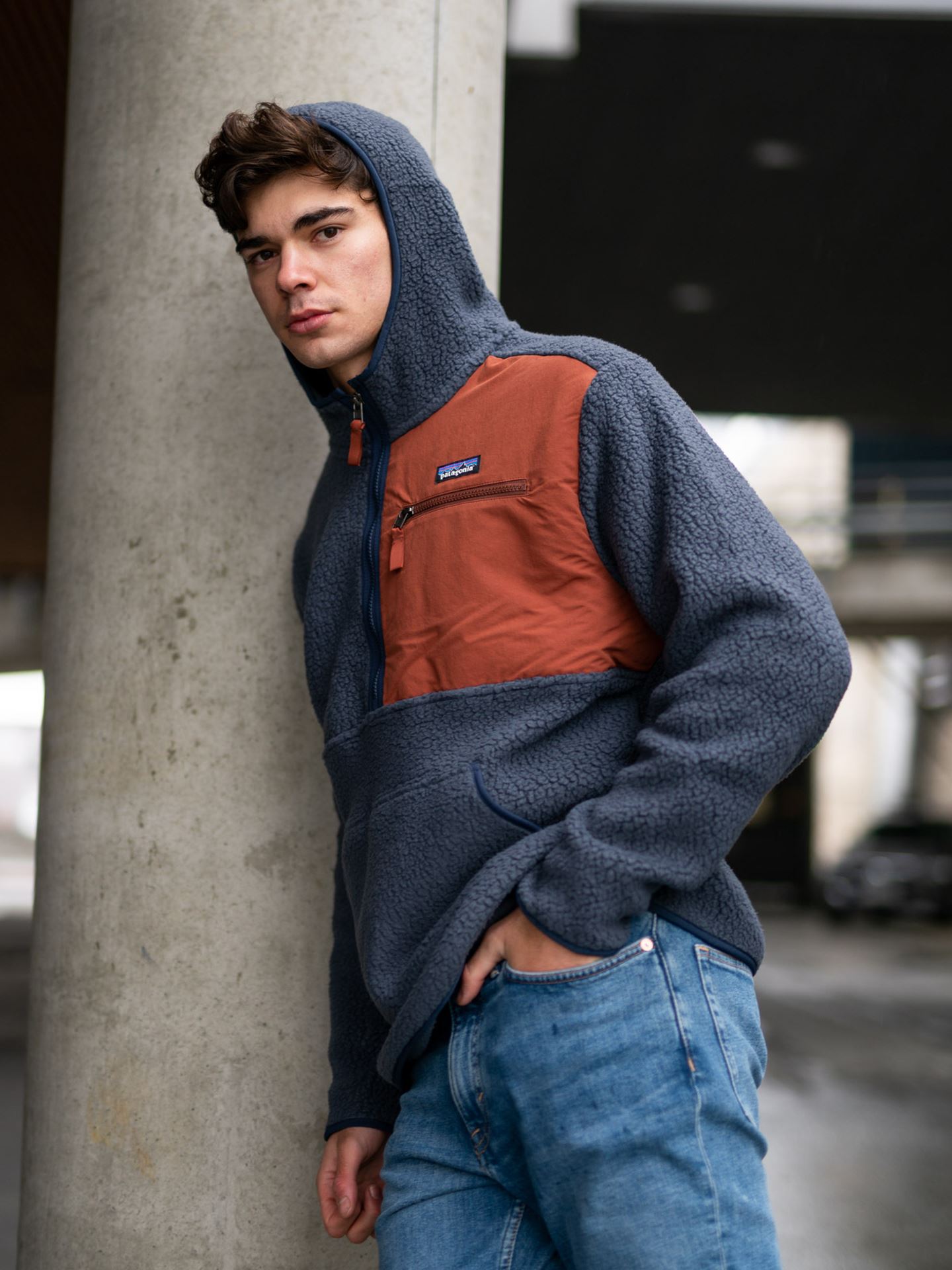 Mens Retro Pile P/O