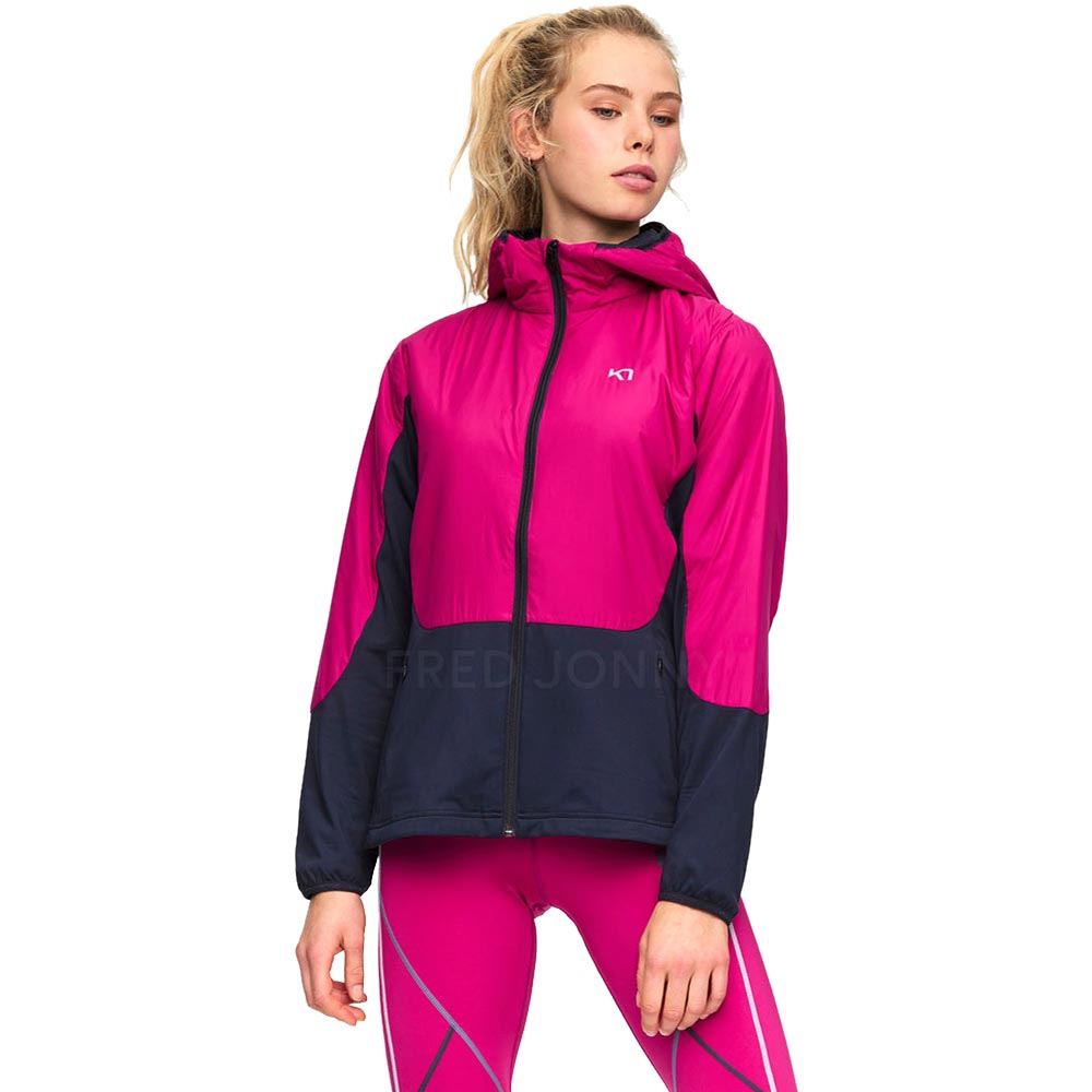 Kari Traa Sanne Hybrid Jacke Damen fucha