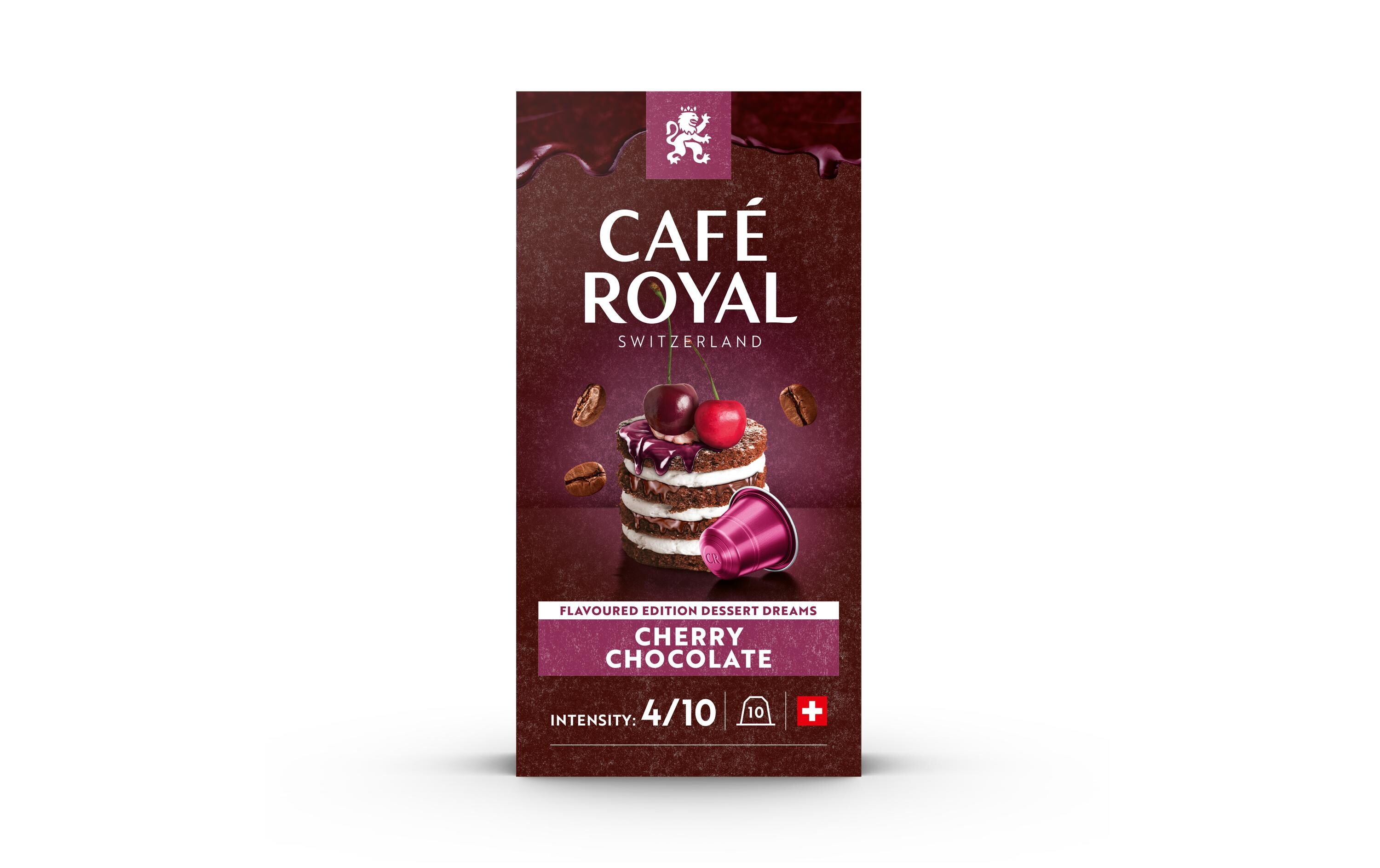 Kaffeekapseln für Nespresso Cherry Chocolate 100 StückKaffeekapseln für Nespresso Maschinen