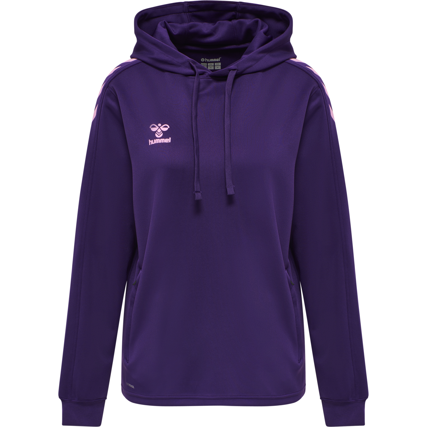 hmlCORE XK POLY SWEAT HOODIE WOMAN