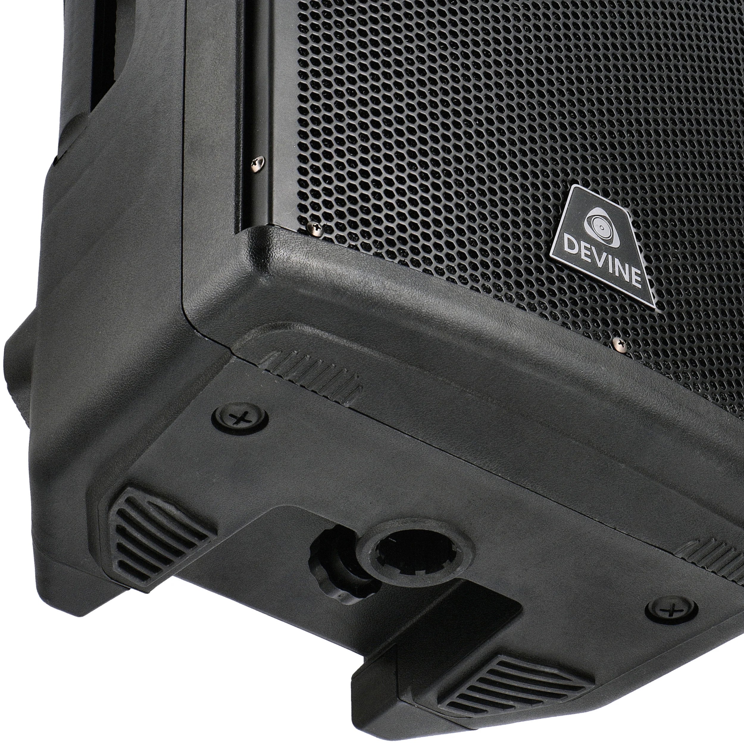 Devine Axeo 12A compacte speakerset met statieven voor feestjes