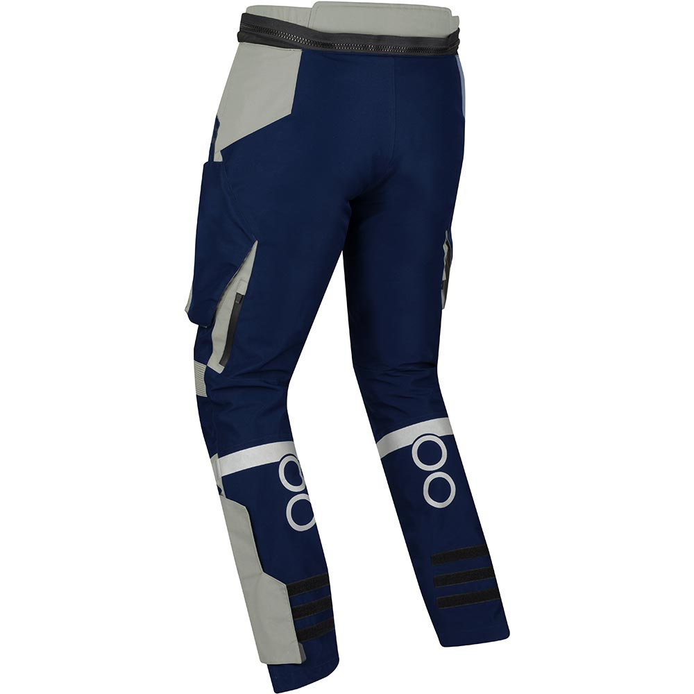 Bering - Pantalon Austral Gore-Tex® Navy / Gris / Rouge