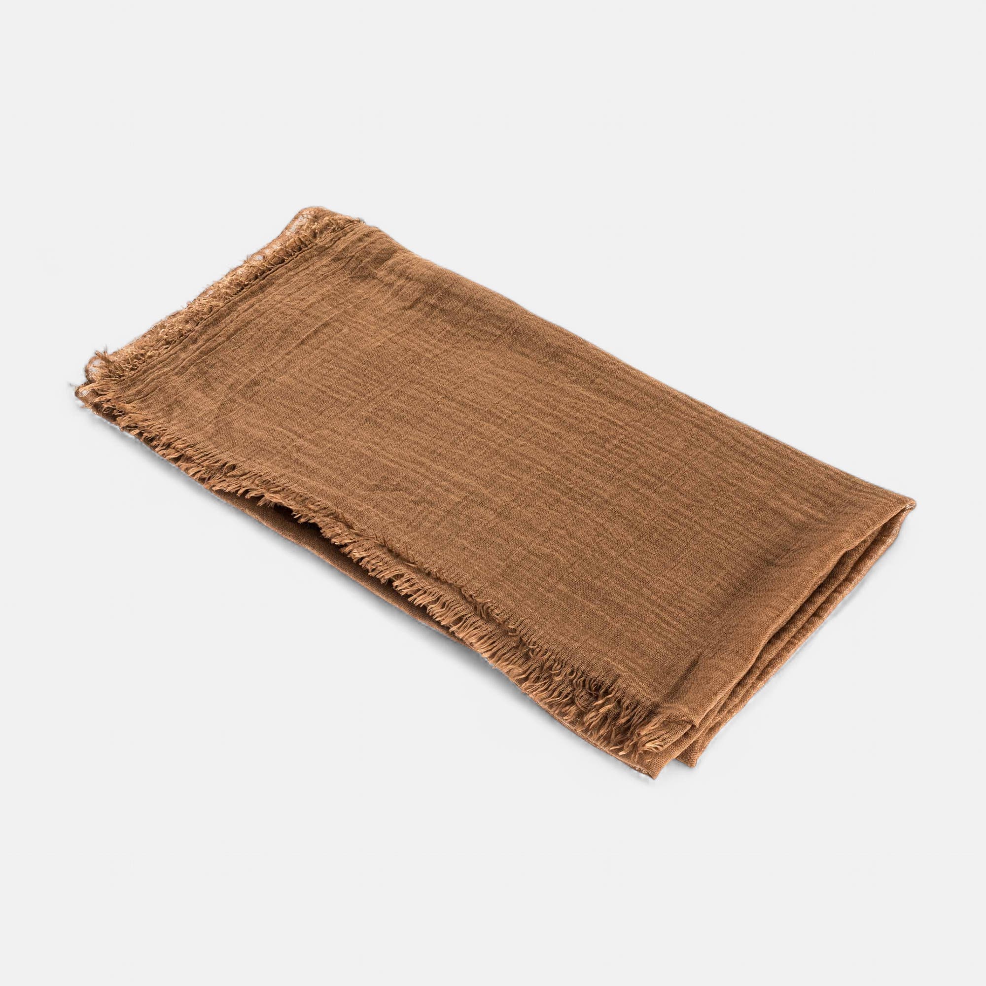 Foulard camel
