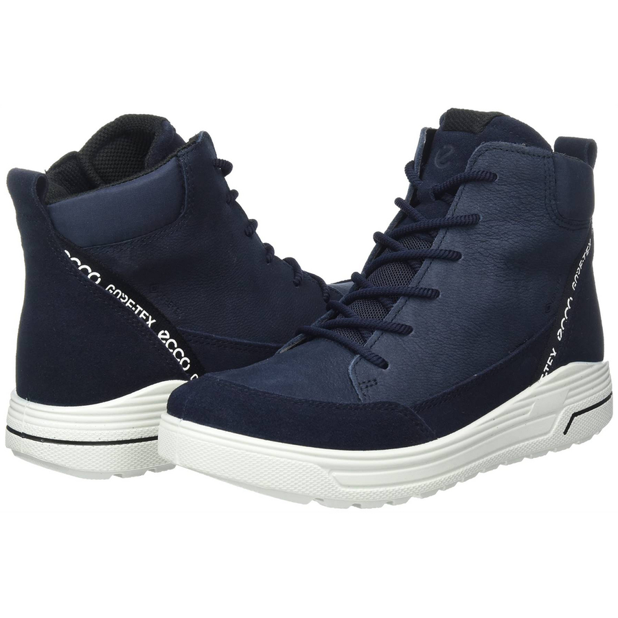 Ecco Stiefel dunkel-blau