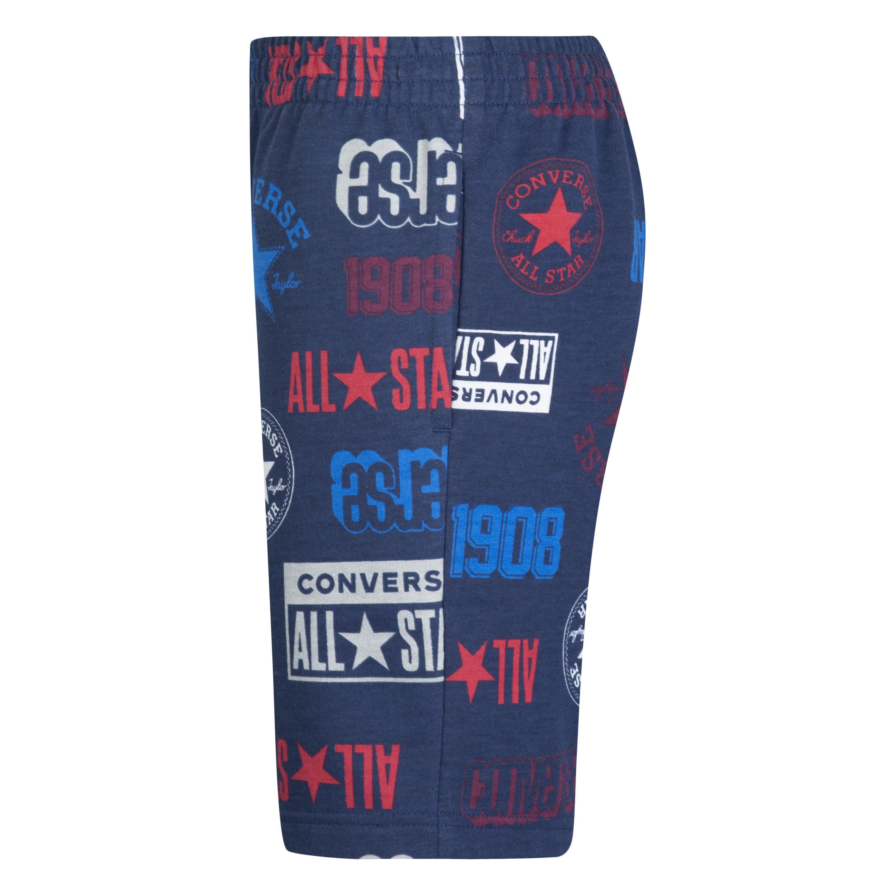 Converse AOP Shorts Junior Boys