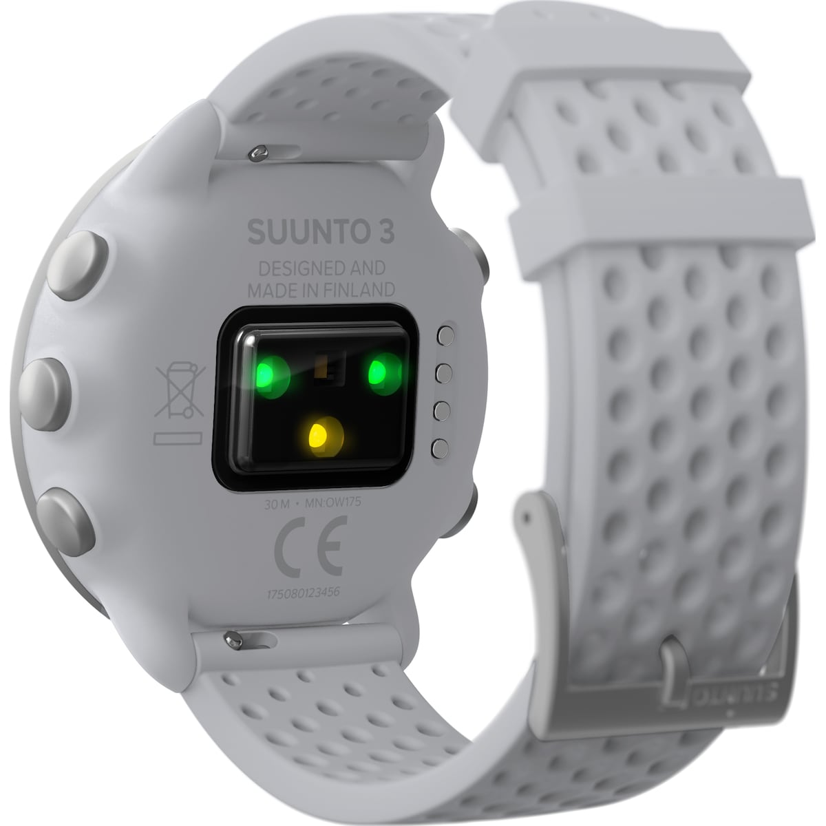 Suunto 3 multisportsklokke (pebble white)