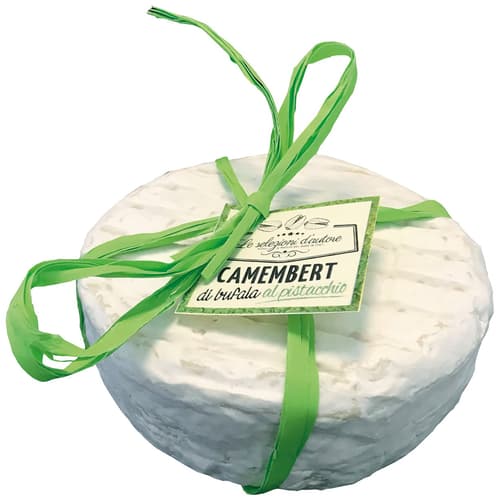 Camembert Büffelmilch Pistazien Weichkäse