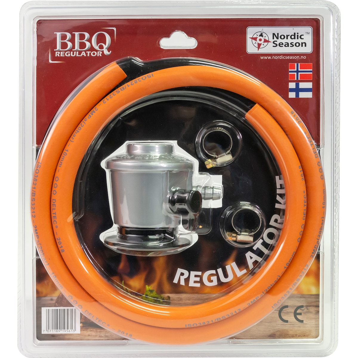 Nordic Season regulatorsett LR29B120NOPDQ