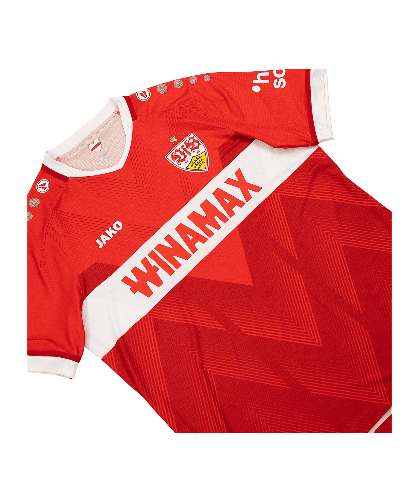 JAKO VfB Stuttgart Trikot Away 2024/2025 Rot F110