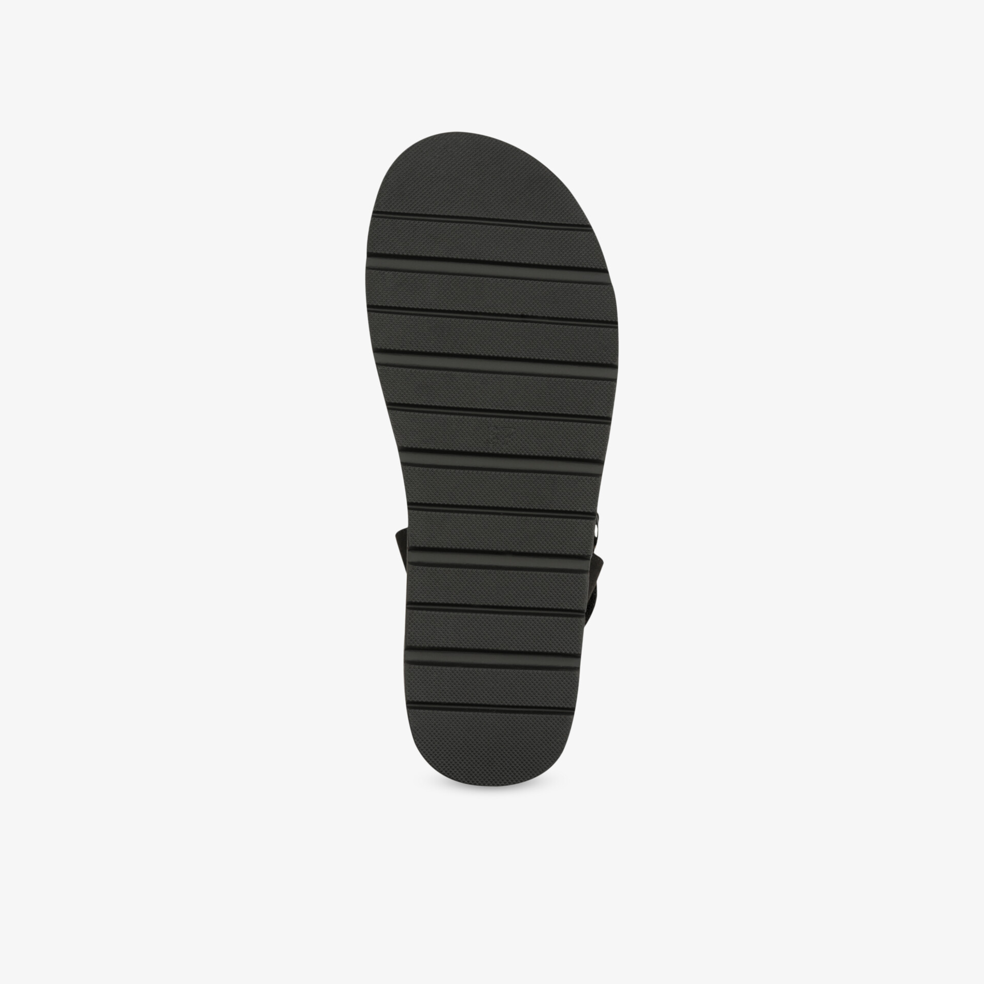MARCO TOZZI Damen Plateausandalen schwarz