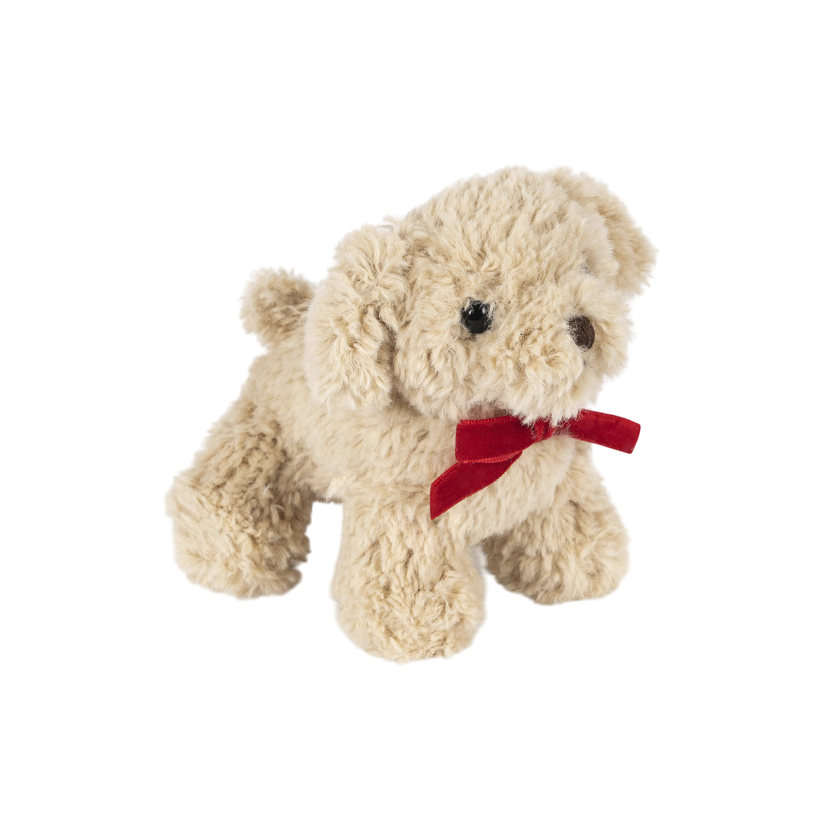 Plüschhund Baby Animals Beige
