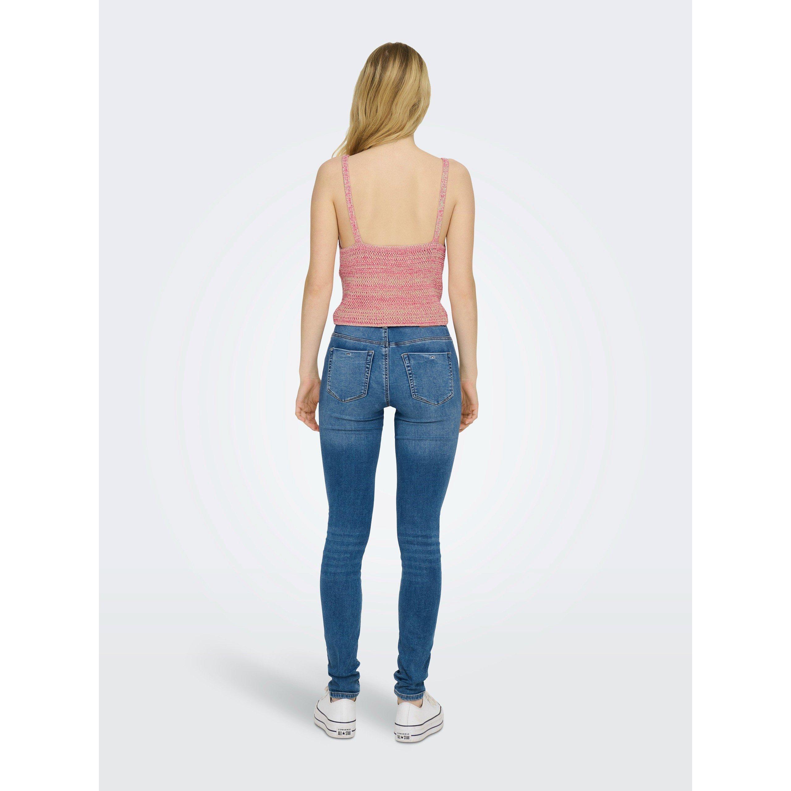Only Only Anya Knit Crop Ld99