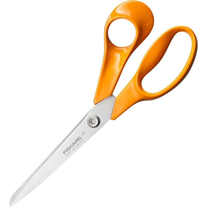Ciseaux droitiers bouts pointus Fiskars 25 cm