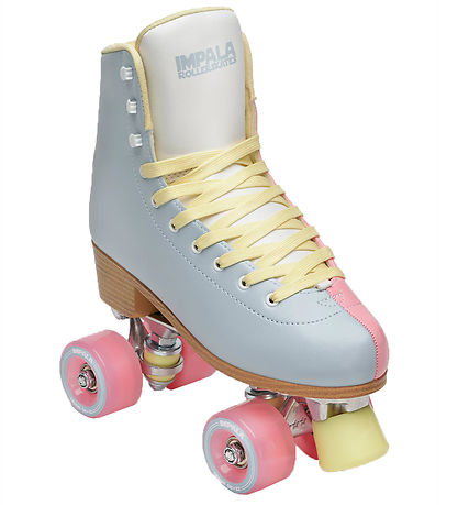 Impala Rulleskøjter - Quad Skate - Blåe/Pink Split