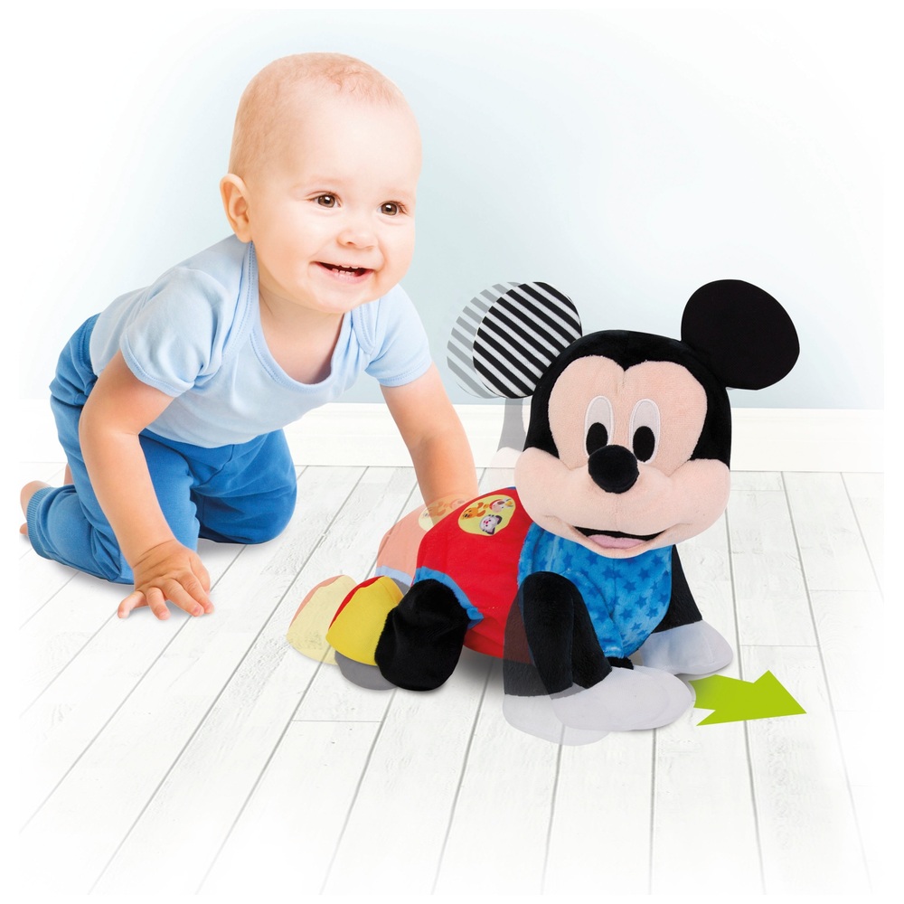 Clementoni Baby Baby Mickey Mouse Krabbel mit mir