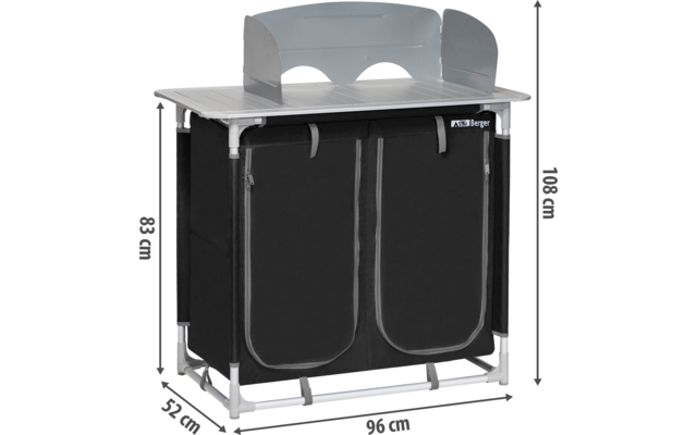 Berger Küchenbox 4 Fächer