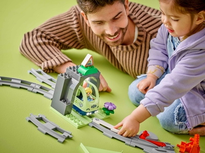 LEGO Treintunnel en rails uitbreidingsset (10425)
