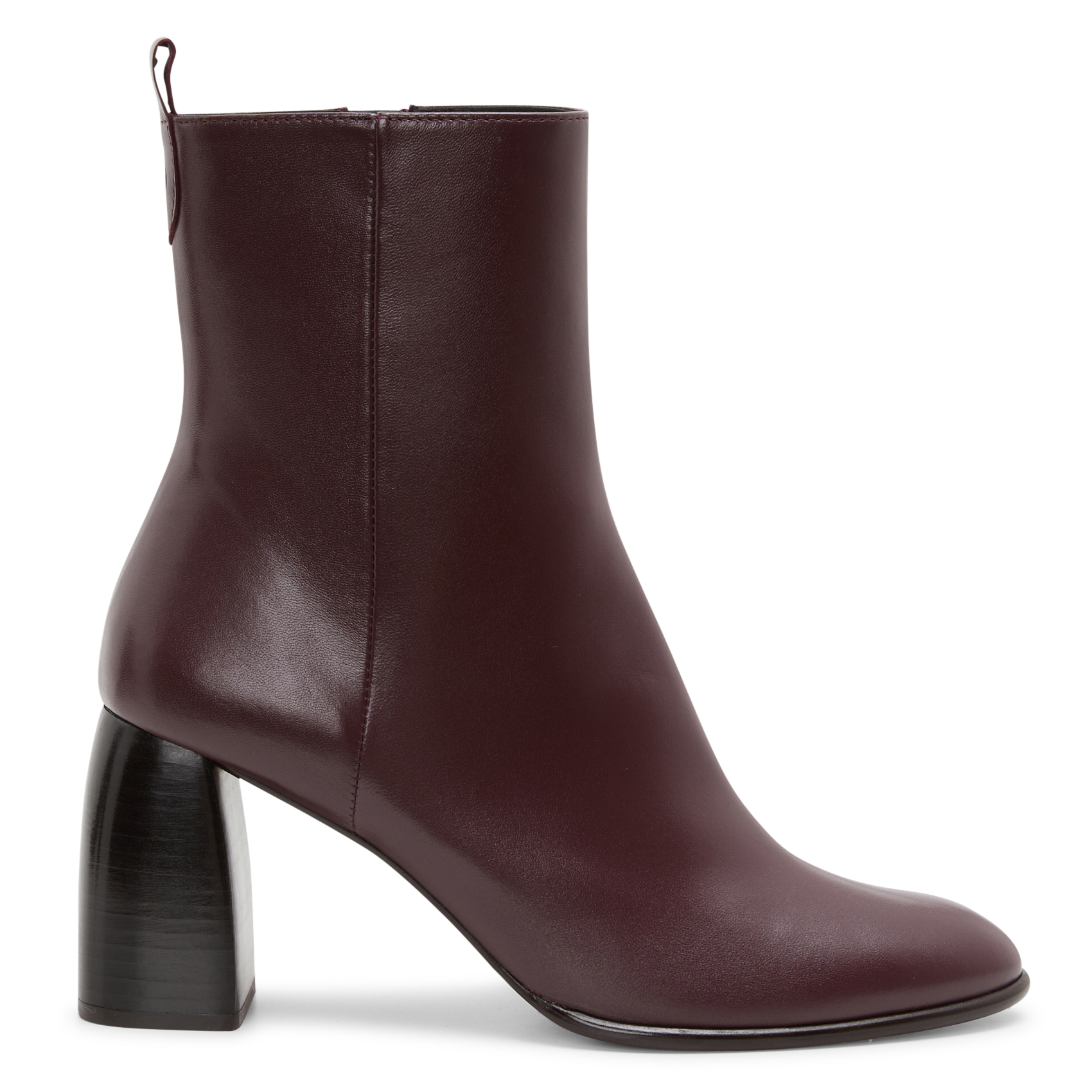 CARRIE - Bottines en cuir | Rouge