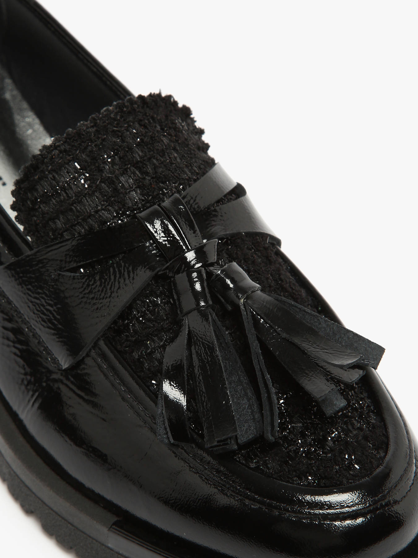 Mocassins en cuir MYMA