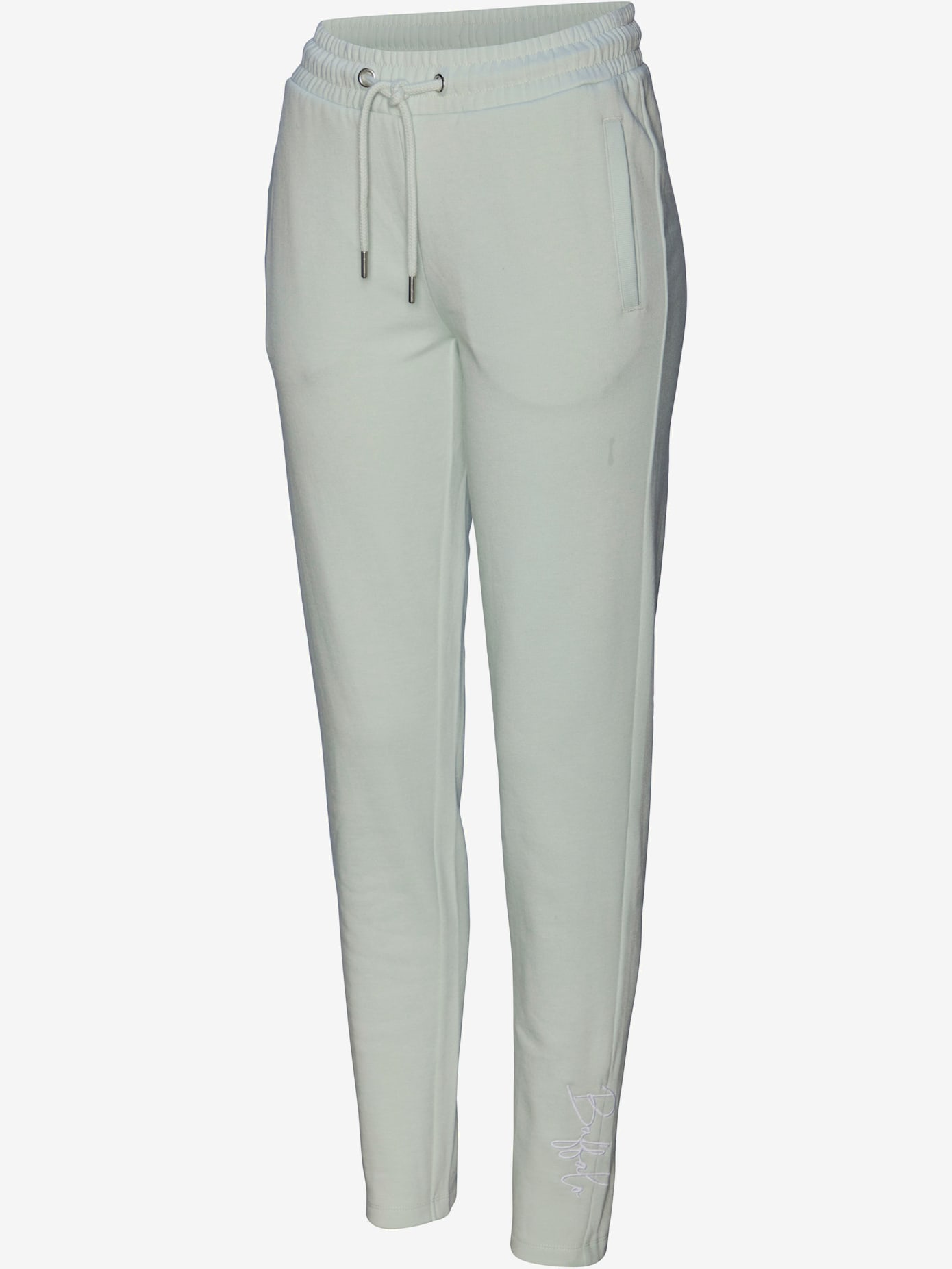 Pantalon molletonné pantalon d'intérieur, broderie sur le côté