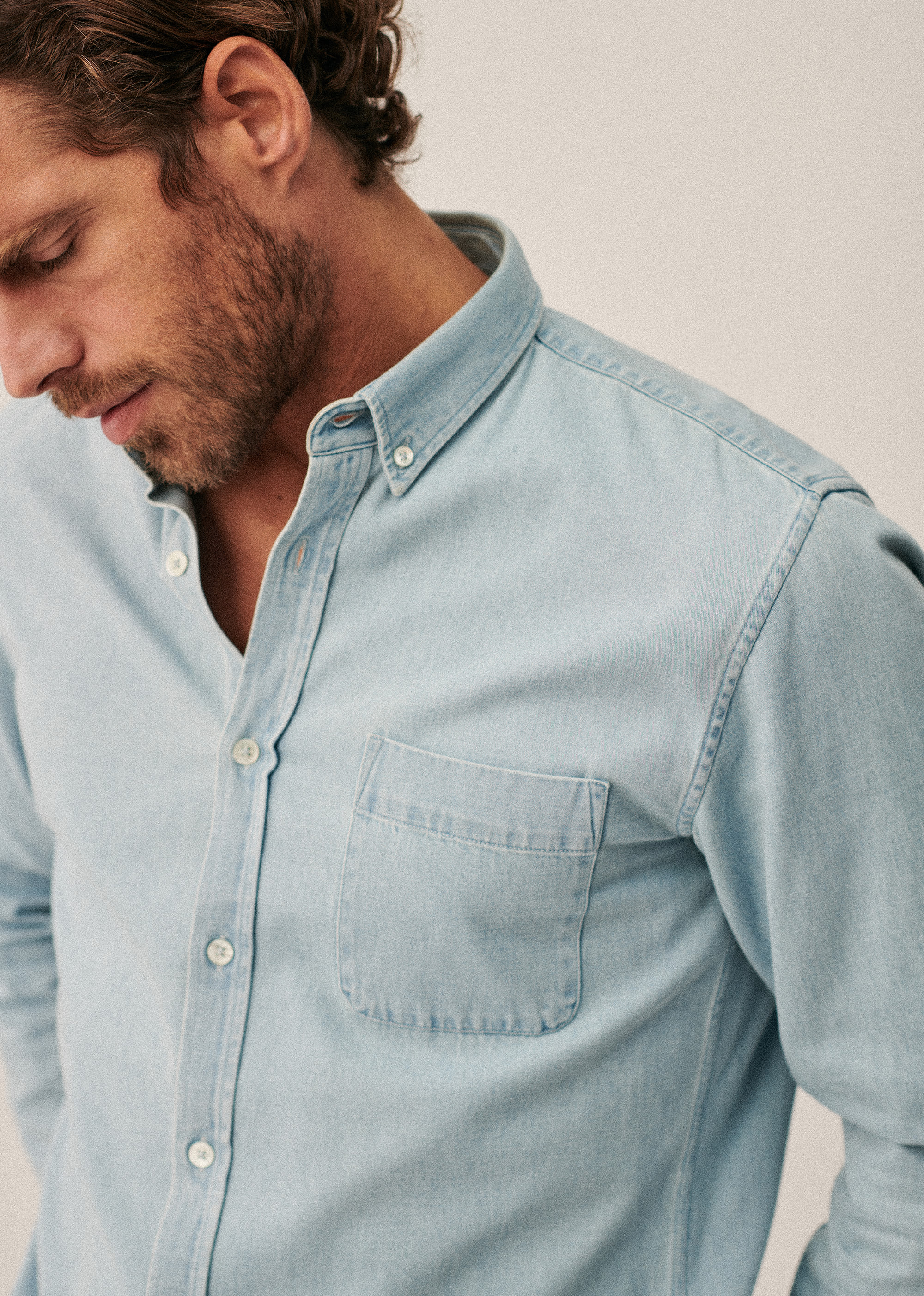 Chemise Miles - Délavé - POUR LUI 5906584