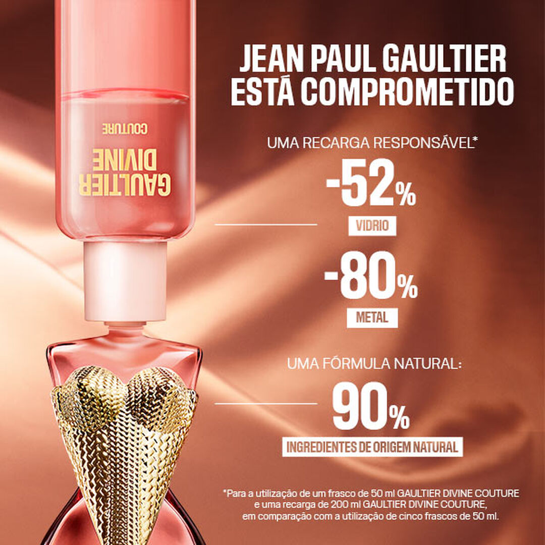 Gaultier Divine Eau de Parfum - Recarga - 200ml