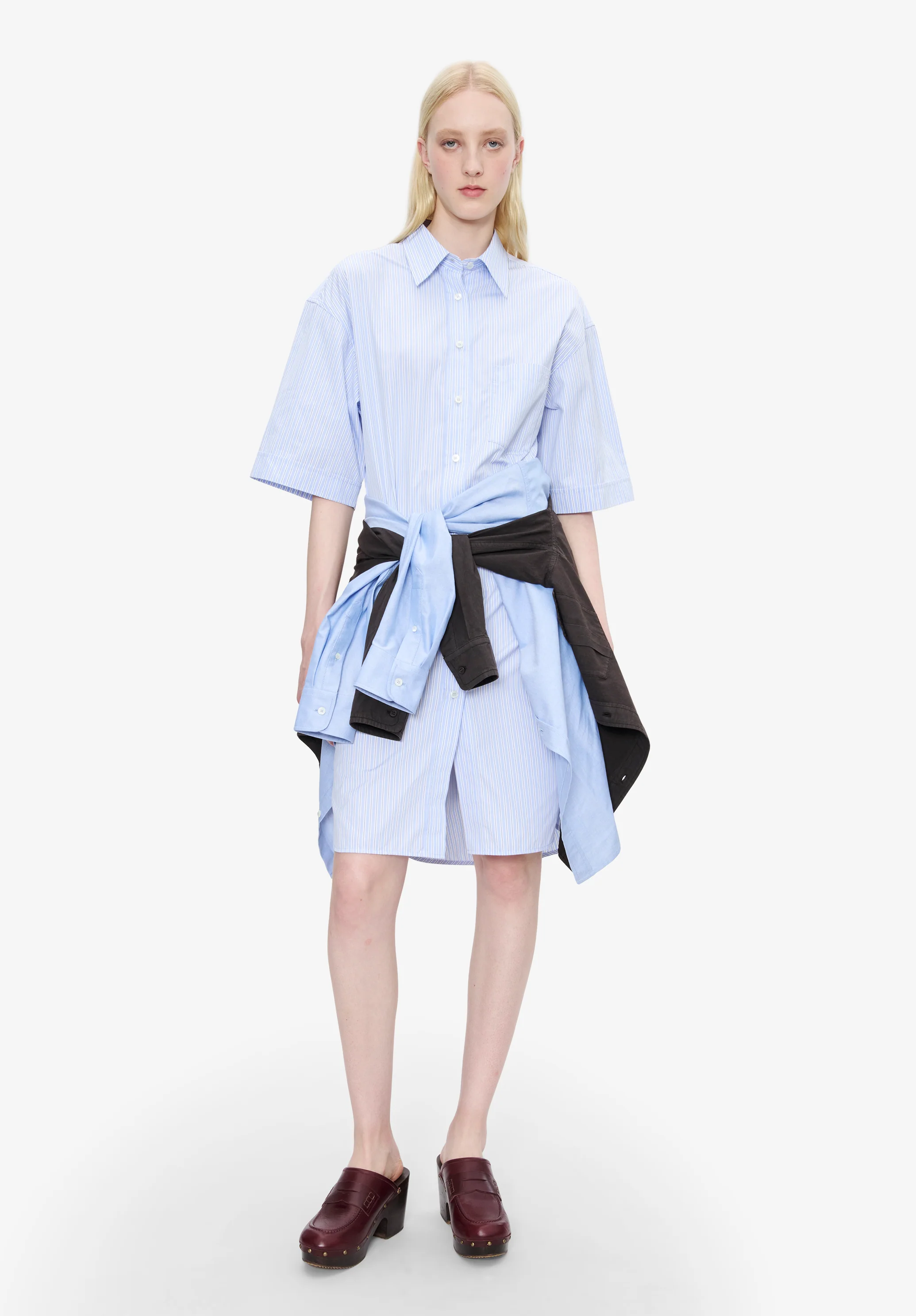 robe inspi carola - Bleu clair