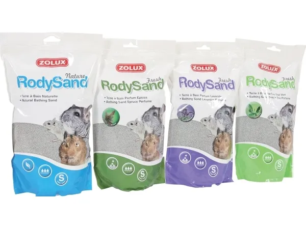 Zolux Rody Sand badesand 2 l lavendel