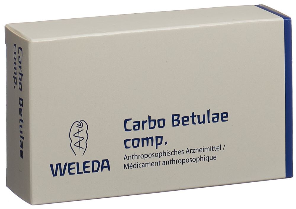 Weleda Carbo Betulae comp. Kaps Blist 30 Stk