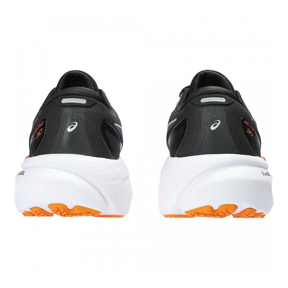 Asics GEL-KAYANO 30 LITE-SHOW - Chaussures running Femme black/pure silver