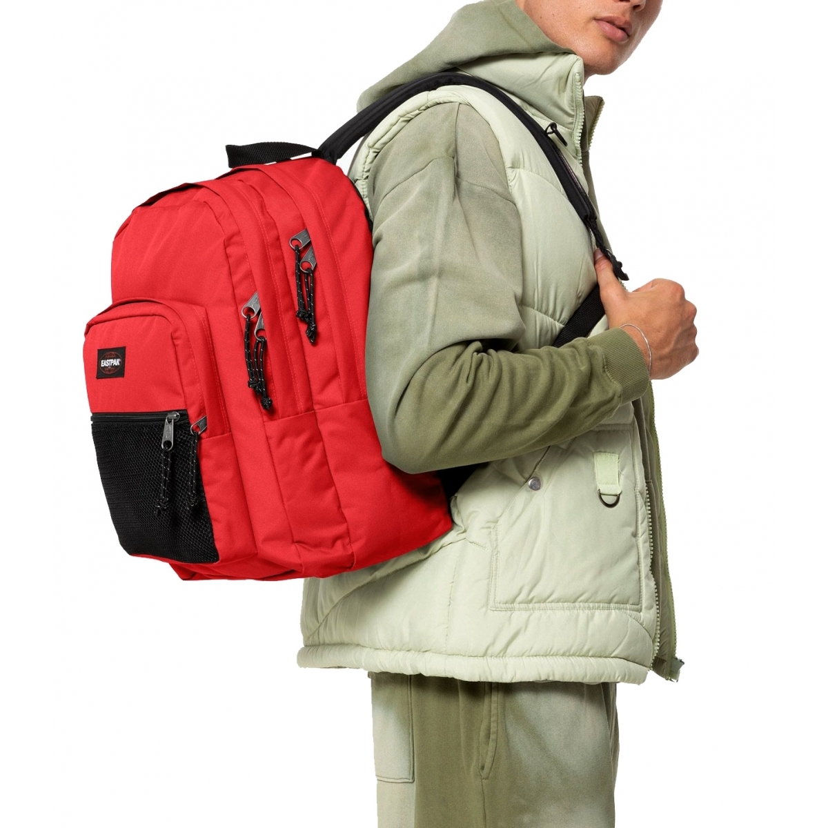 Eastpak Sac à dos scolaire double compartiment Eastpak EK060 Pinnacle Uni