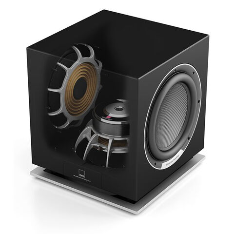 Koop DALI SUB P-10 DSS Subwoofer | 5 Jaar Garantie Zwart hoogglans