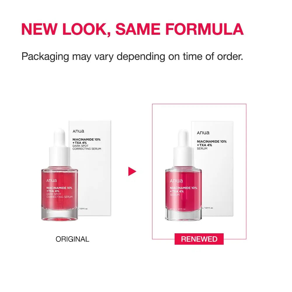 Niacinamide 10% + TXA 4%  Dark Spot Correcting Serum