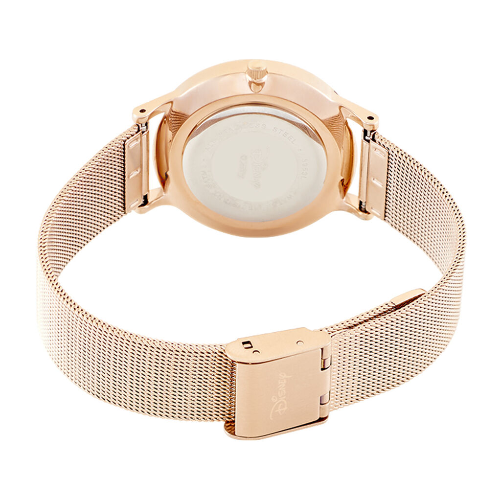 Montre  Doré Rose