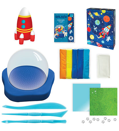 Box Candiy Kreatives Spielset - Rocket Galaxy Art Kit - Totally