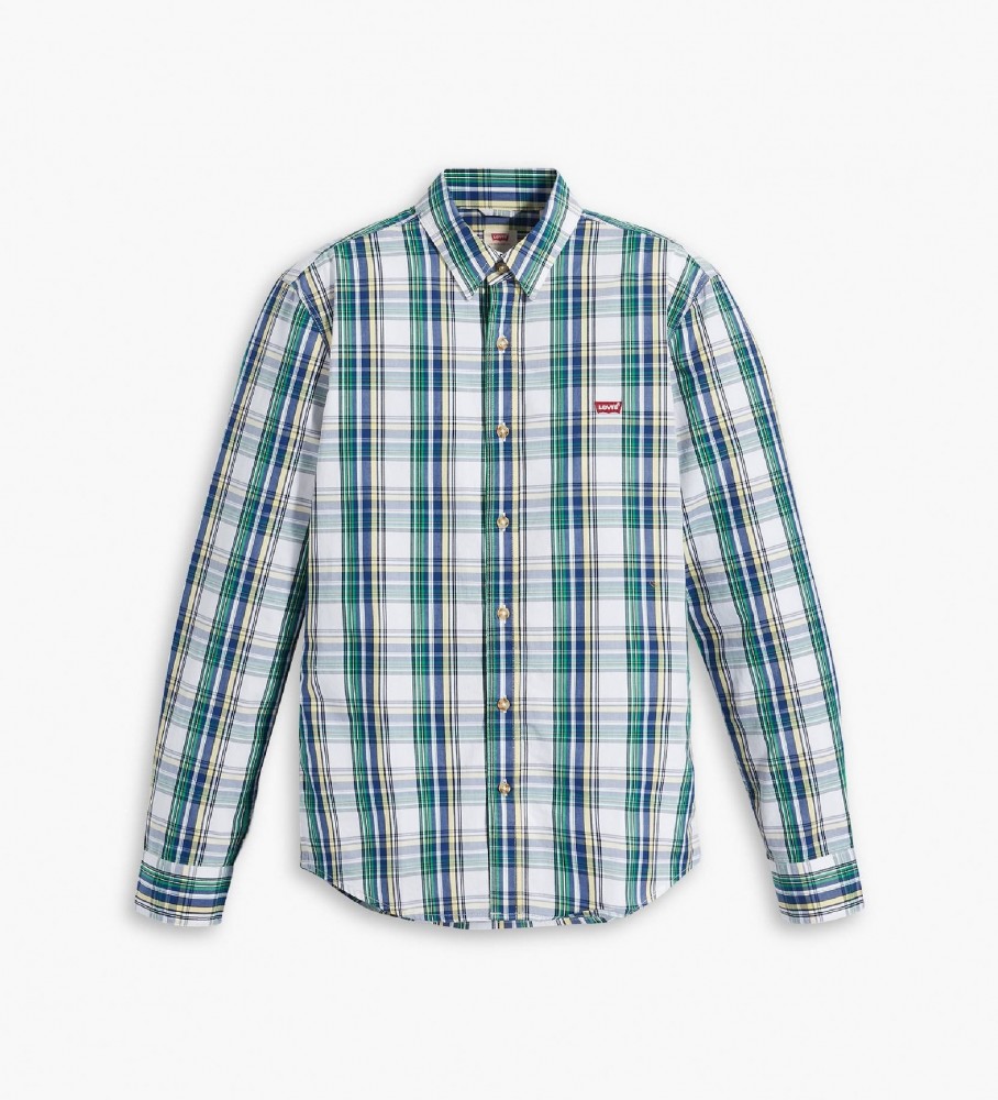 Camiseta Levi's Verde Bateria