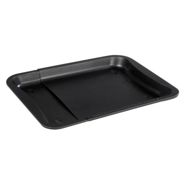 Plaque de four extensible de 35-52 x 32 cm Black Metallic Zenker