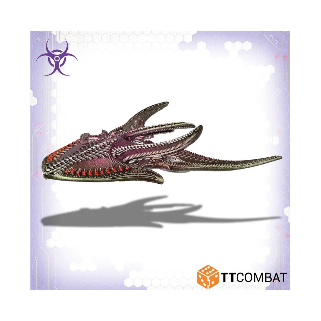 Dropfleet Commander - Scourge Monitors