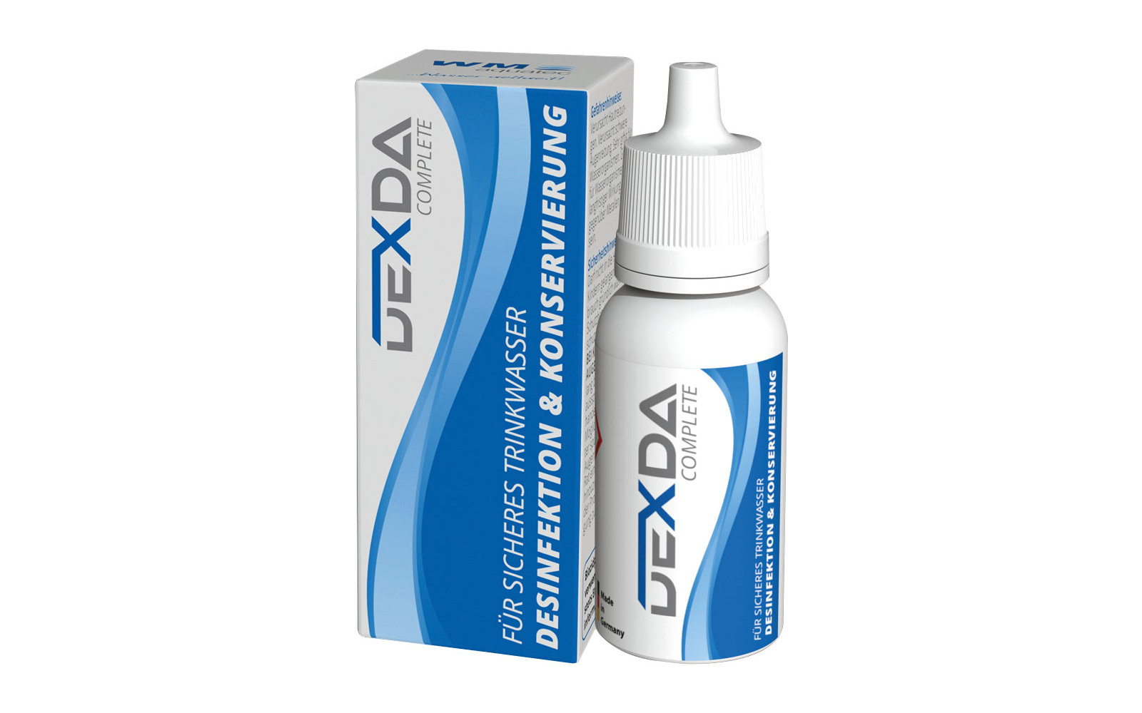 WM Aquatec Trinkwasserdesinfektion DEXDA Complete 12 ml