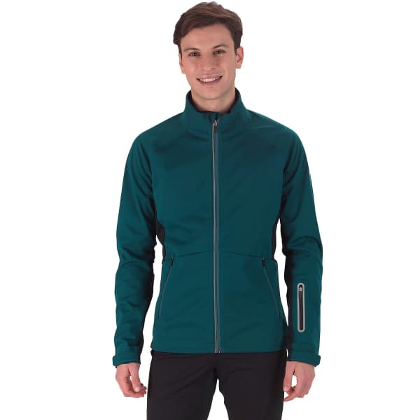 Veste ski de fond ROSSIGNOL SOFTSHELL JKT DEEP TEAL