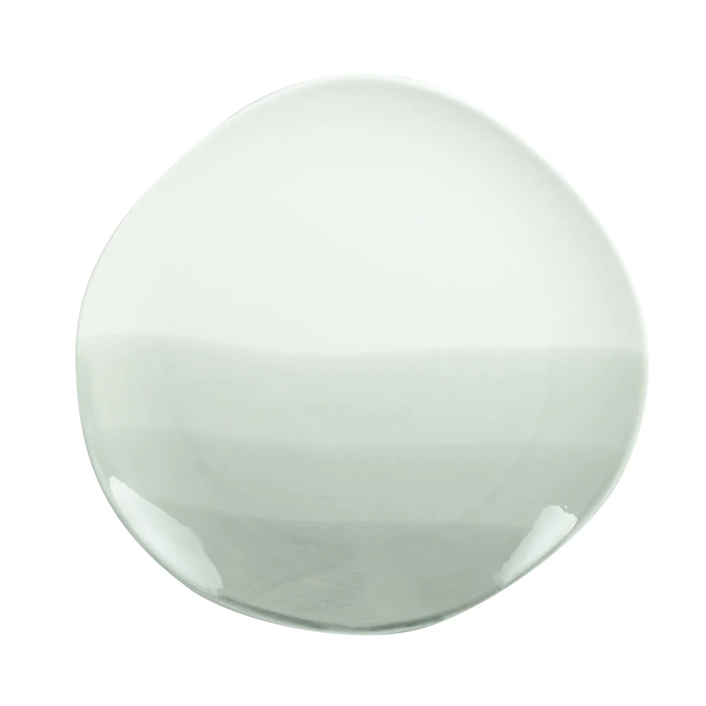 Assiette à dessert Estampe 20 cm gris (lot de 6) Table passion