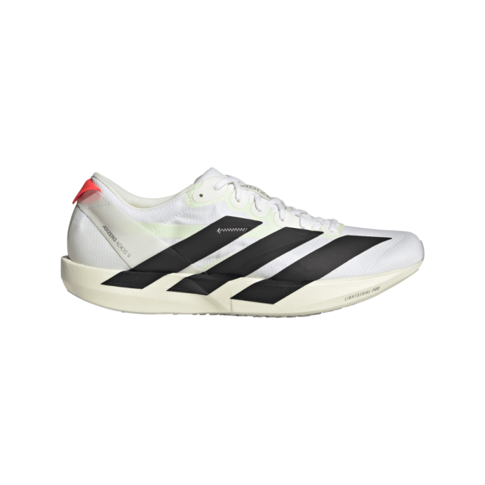adidas Herre Løbesko Adizero Adios 9 Hvid