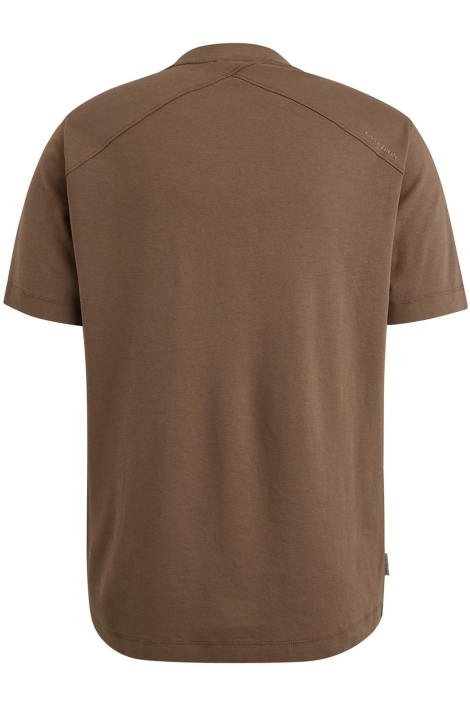 Cast Iron bruine heren t-shirt