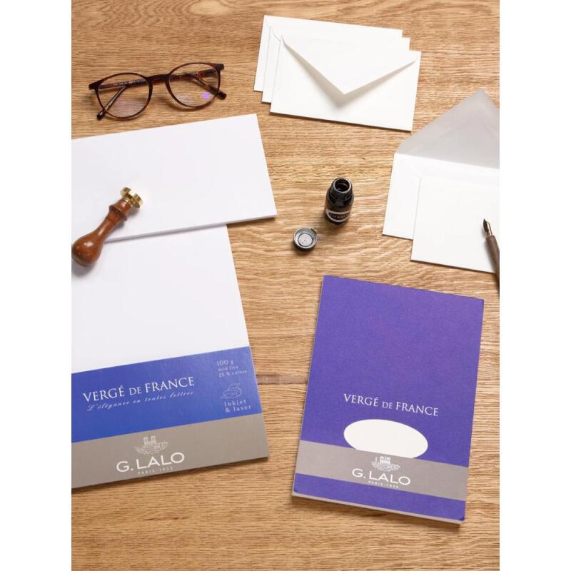 25 CARTES VERGE DE FRANCE DL (103X213mm),SOUS SACHET