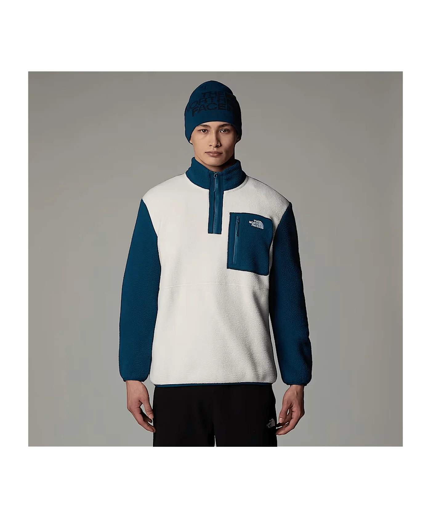 The North Face Yumiori Half-Zips Sweatshirt Weiss F9IH