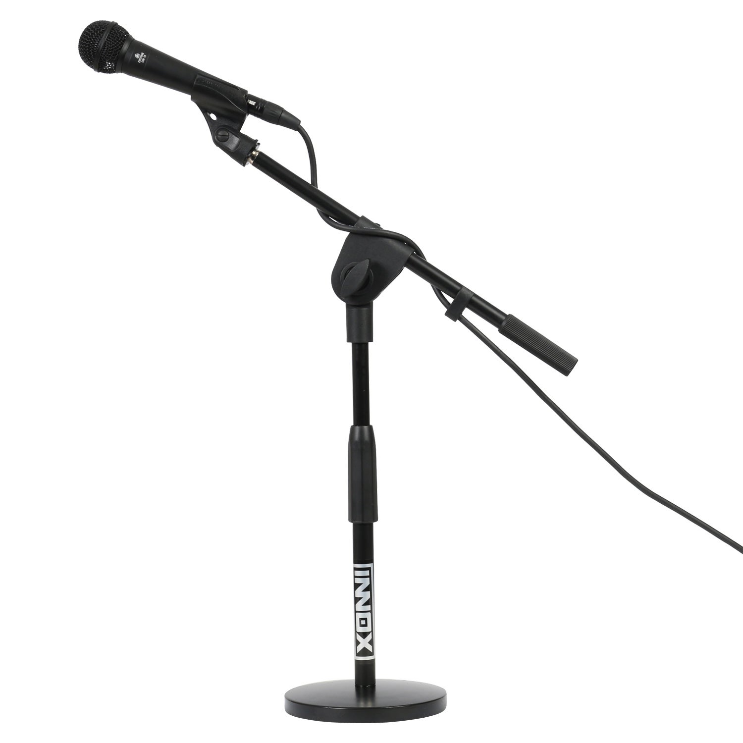 Innox IVA 14 desktop microfoonstatief met hengelarm